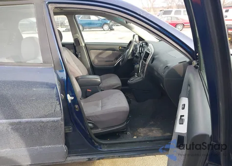 2003 Pontiac Vibe z USA, uszkodzony, nr VIN 5Y2SL62803Z438295